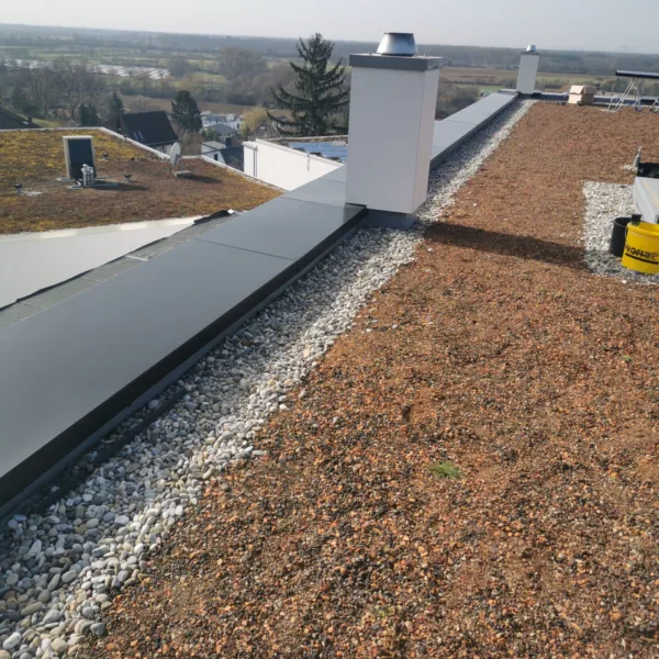 Baustelle Dachneubau – Beckel Dach + Wand GmbH