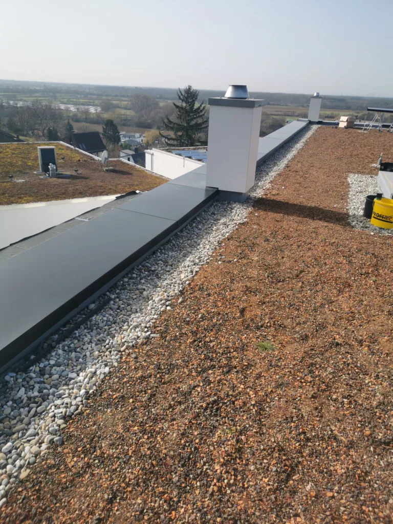 Baustelle Dachneubau – Beckel Dach + Wand GmbH